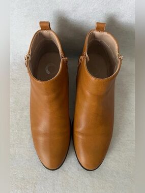 Journee Women’s Ankle Boots with Inside Zipper